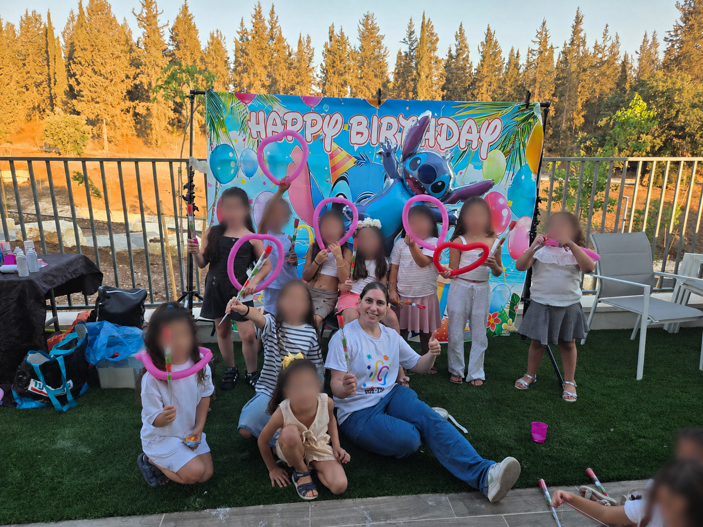 יום הולדת עם קונספט עיצובי של נטלי הפקות אירועים